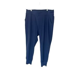 Public Rec Men's Navy Blue Basic Casual Pull On Stretch Jogger Pants Sie‎ 38